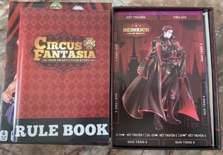 Board Game Circus Fantasia