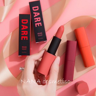sON Lì Missha Dare Rouge Velvet Lipstick sale 80% chính hãng