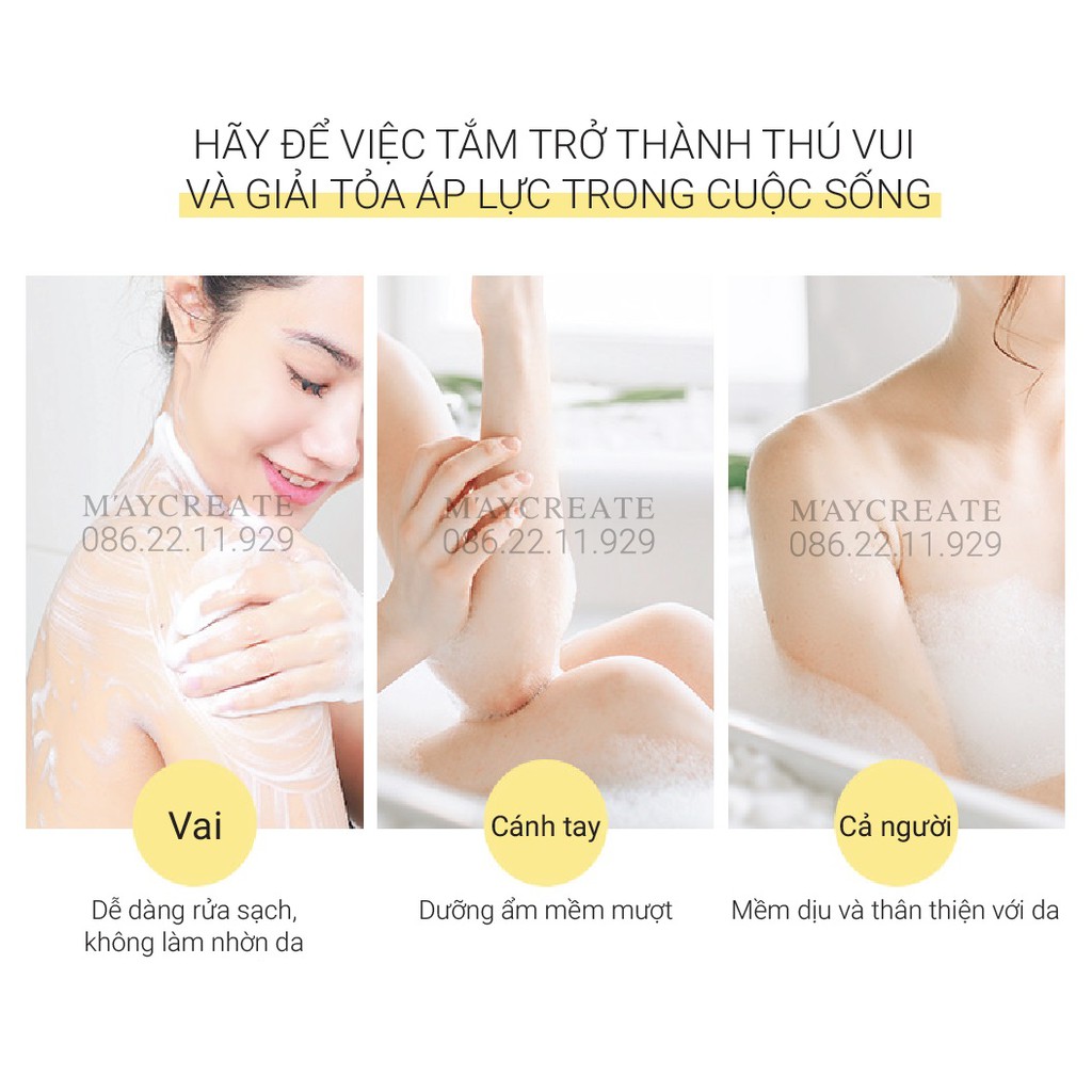 Sữa Tắm Hương Nước Hoa Maycreate 500ml Hàng Nội Địa Trung. | BigBuy360 - bigbuy360.vn