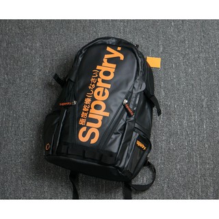 Hình thật - balo đựng laptop balo đi học đi làm superdry classsic