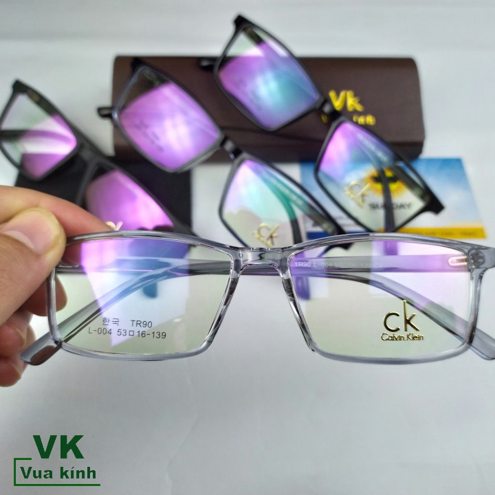 Gọng kính cận dẻo CK V286 | BigBuy360 - bigbuy360.vn