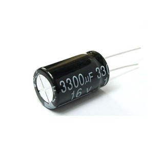 Tụ Hóa 3300uF 16V 3300uF/16V