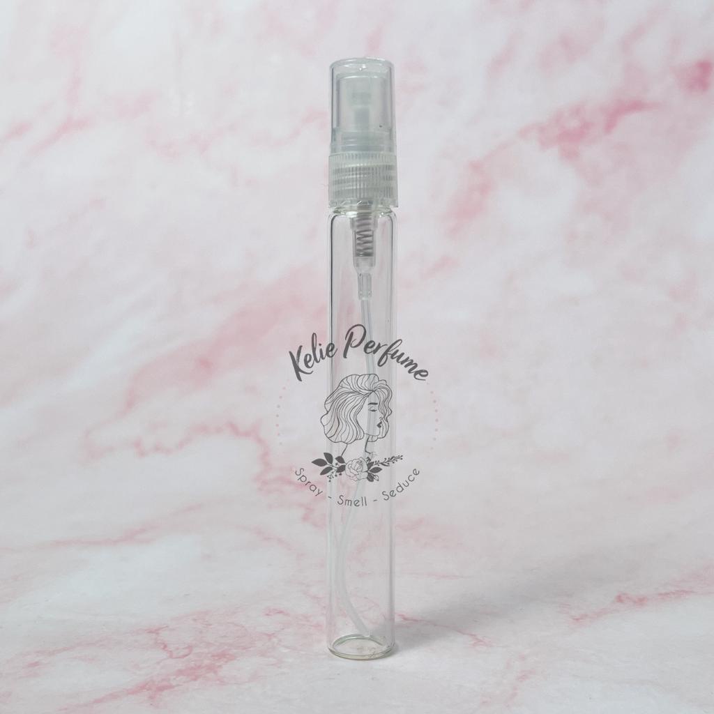 Lọ chiết nước hoa thuỷ tinh có đầu xịt 10ml thích hợp với chiết nước hoa, dầu thơm