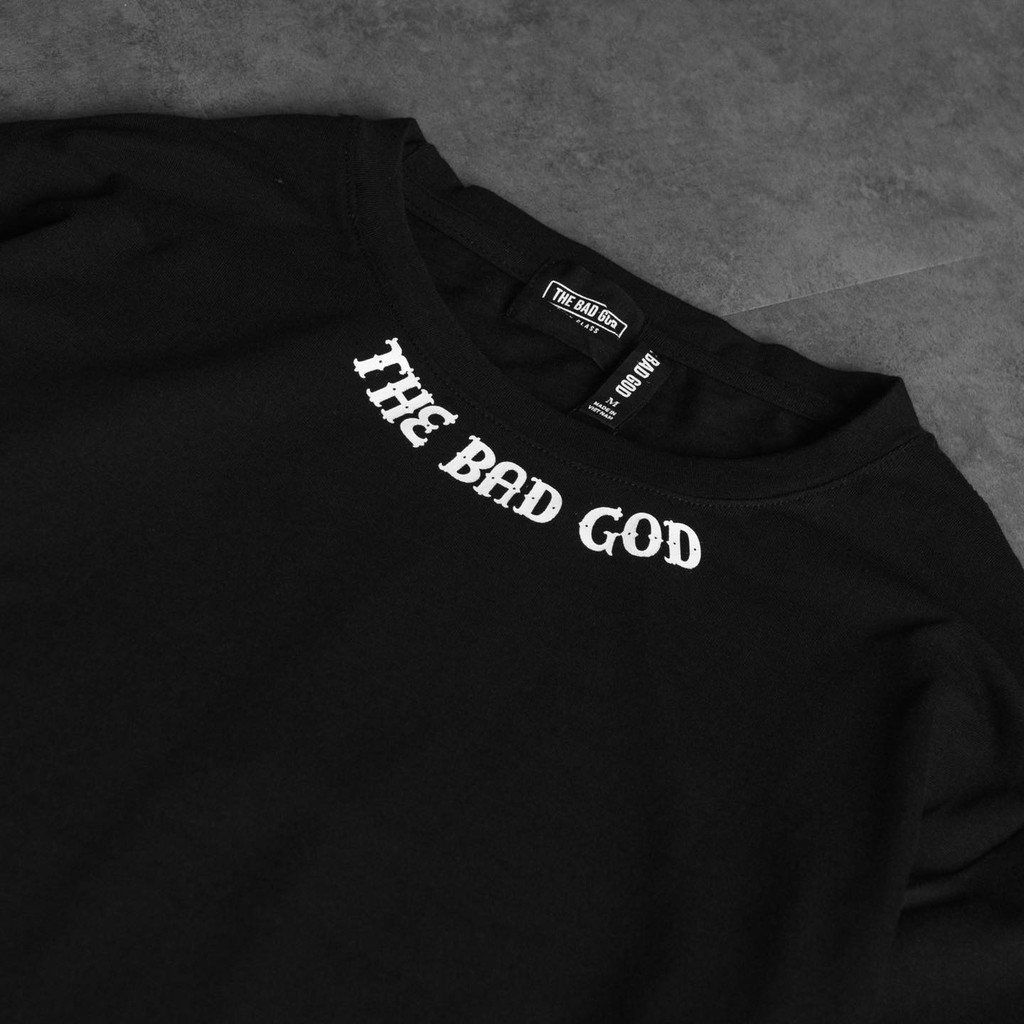 Áo thun tay lỡ The Bad God Mark tee in cổ | BigBuy360 - bigbuy360.vn