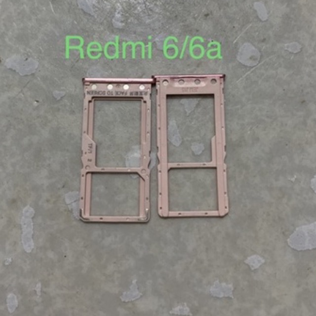 khay sim Redmi 6 / redmi 6A