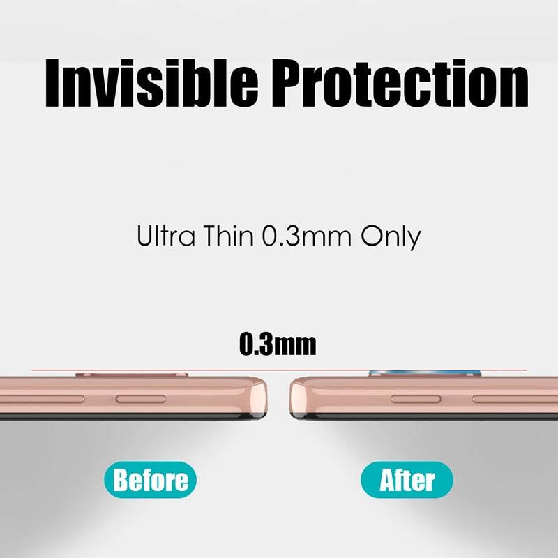 Dành Cho Google Pixel Fold 8 8a 7a 6 6a 5 Pro 4a 4G Mặt Sau Camera Ống Kính 9H Độ Cứng Trong Suốt Kính Cường Lực Bảo Vệ Phim Bảo Vệ