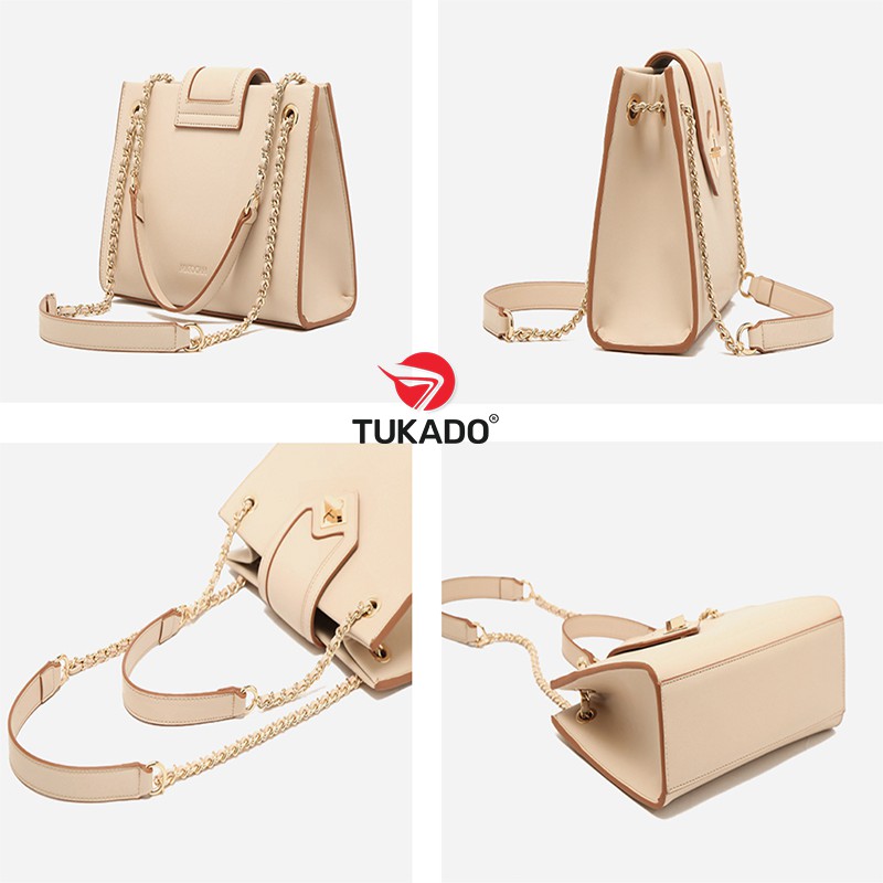 Túi Xách Nữ Đeo Chéo Kẹp Nách MICOAH Phong Cách Vintage Thời Trang Dáng Vuông Công Sở Da Cao Cấp Siêu Đẹp MC23 - Tukado | BigBuy360 - bigbuy360.vn