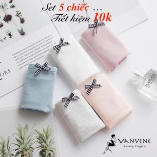 Quần lót nữ cotton lót may chống viêm quần chip nữ học sinh q175