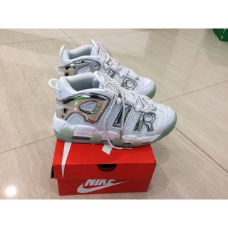 Giày Thể Thao NIKE AIR MORE UPTEMPO mầu bạc