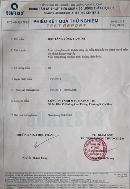 AMINT TĂNG VÒNG 1 ( kèm quà + clip masage)