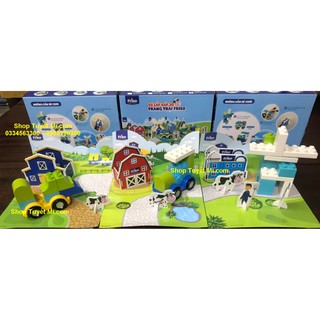 Bộ trò chơi lắp ráp 3D TRANG TRẠI FRISO