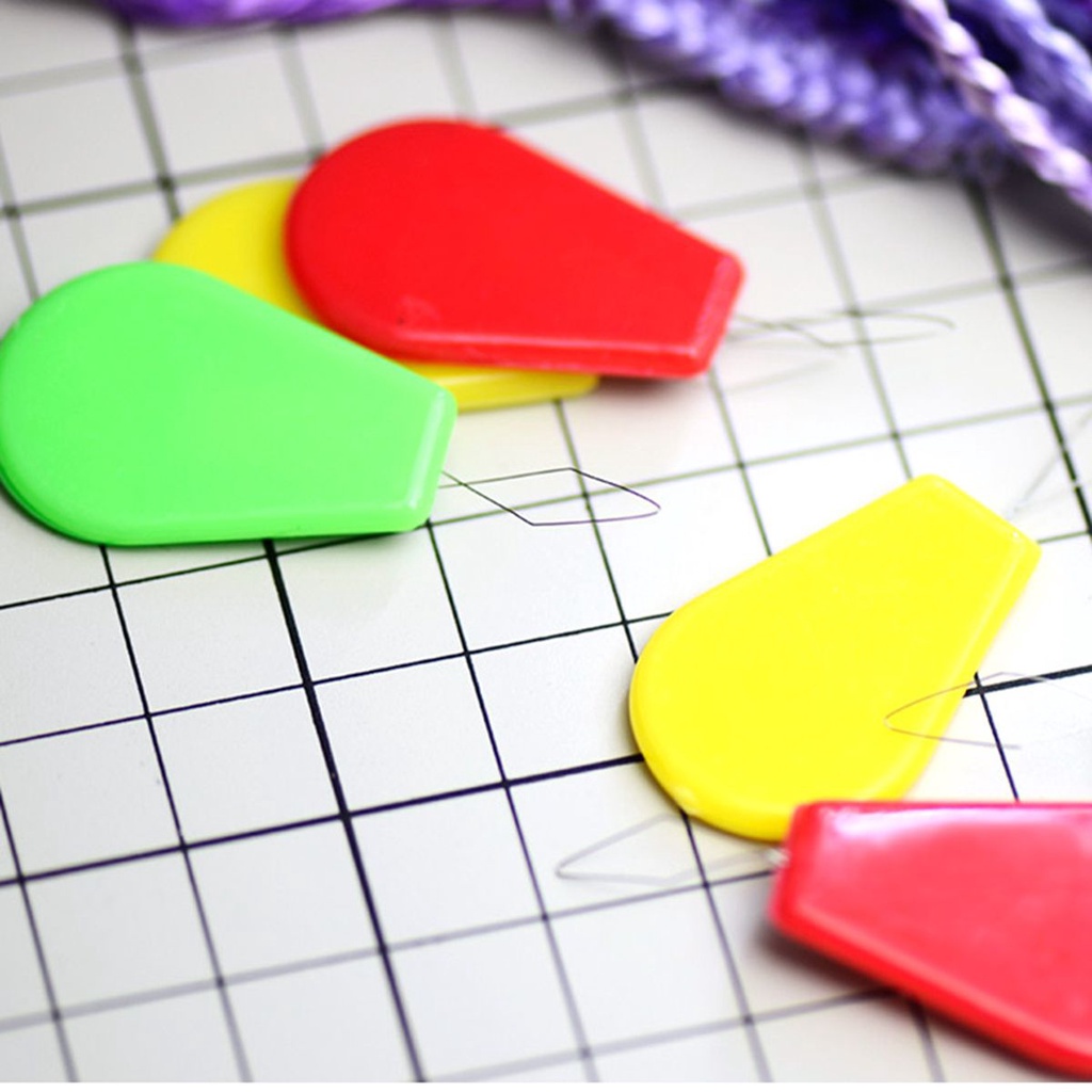 Dụng cụ hỗ trợ xỏ kim chỉ bằng nhựa tiện dụng