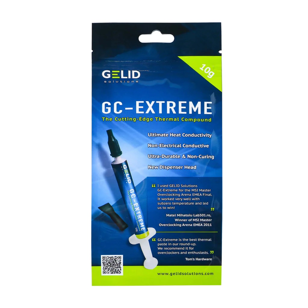 Keo Tản Nhiệt Gelid GC-EXTREME GC-3 10grams - Chính Hãng