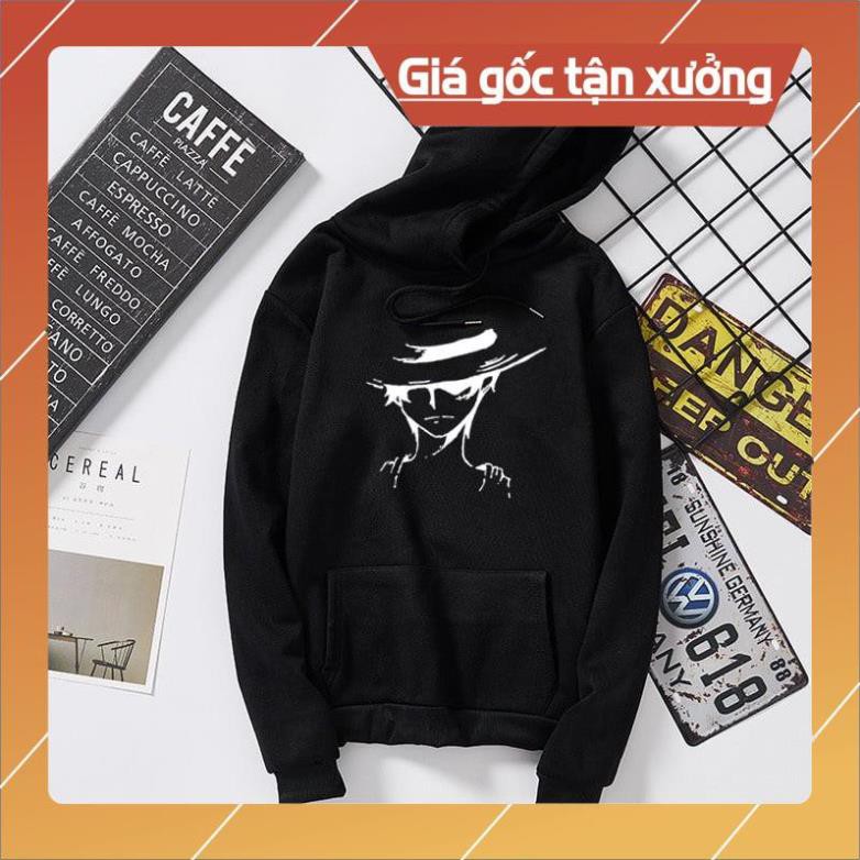 [SALE GIÁ GỐC] Siêu RẻMẫu áo Hoodie Luffy cực HOT khuyến mại khủng giá rẻ dẹp