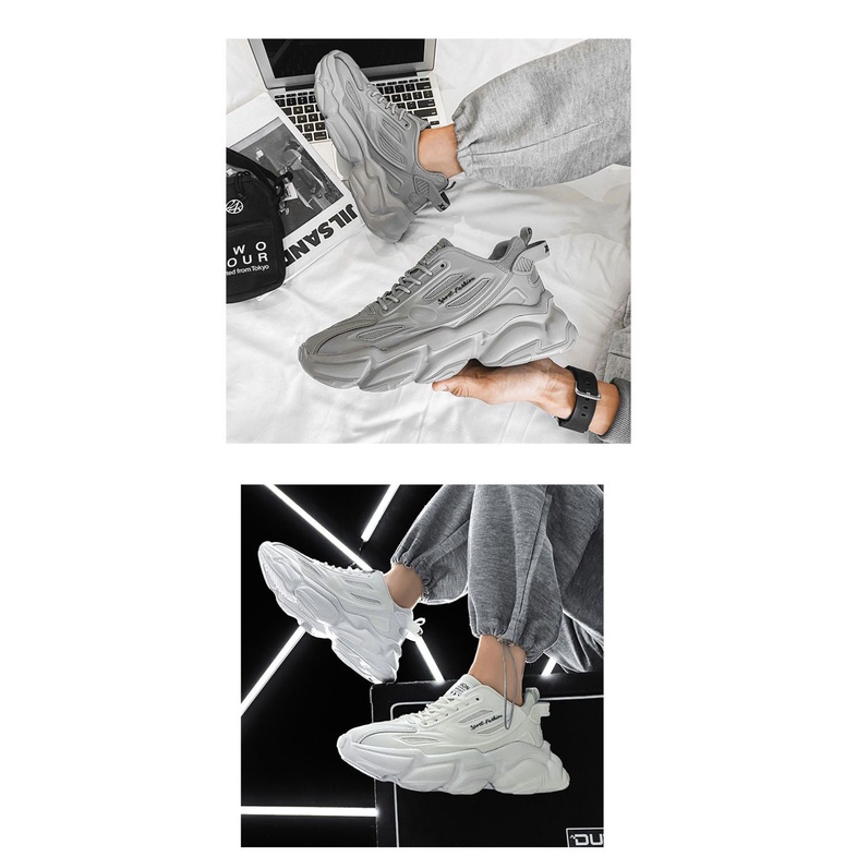 Giày Thể Thao Đế DàY Tăng ChiềU Cao RKC243 ThờI Trang Cho Nam