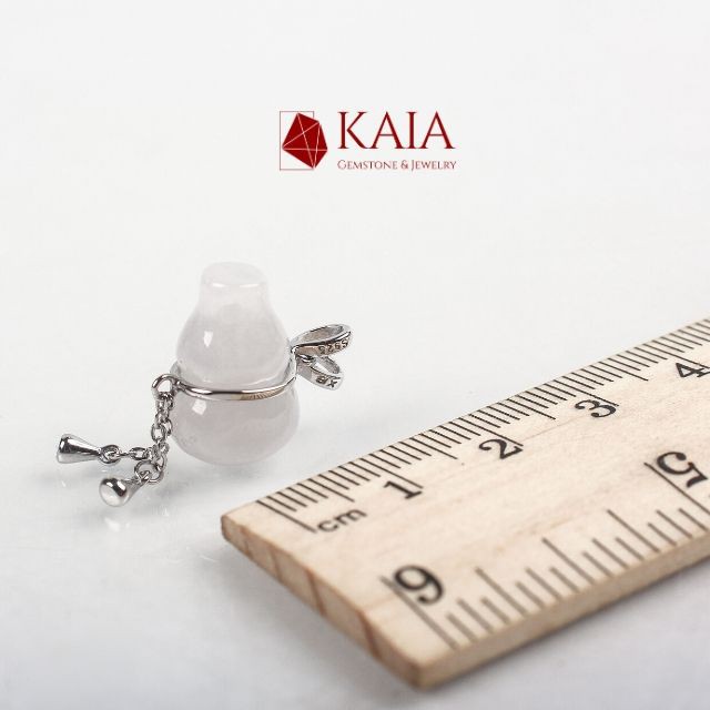 Dây chuyền bạc đeo cổ hồ lô - KAIA