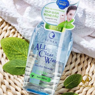 Nước Tẩy Trang 🌸 FREESHIP 🌸 Tẩy Trang Senka All Clear Water Fresh 230ml