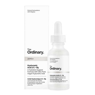 Tinh chất phục hồi da The Ordinary Hyaluronic acid 2% + B5 - 30ml