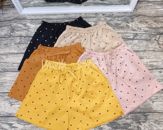 COMBO 4 quần short chấm bi đũi xịn