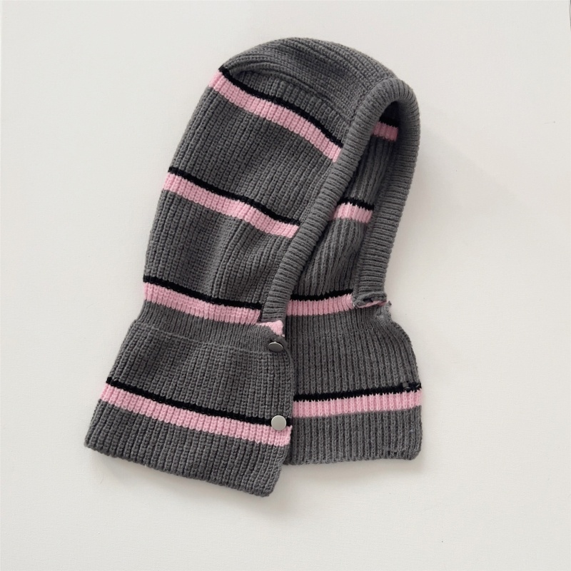 Mũ beanie Trùm Tai Giữ Ấm Thời Trang Cho Nữ