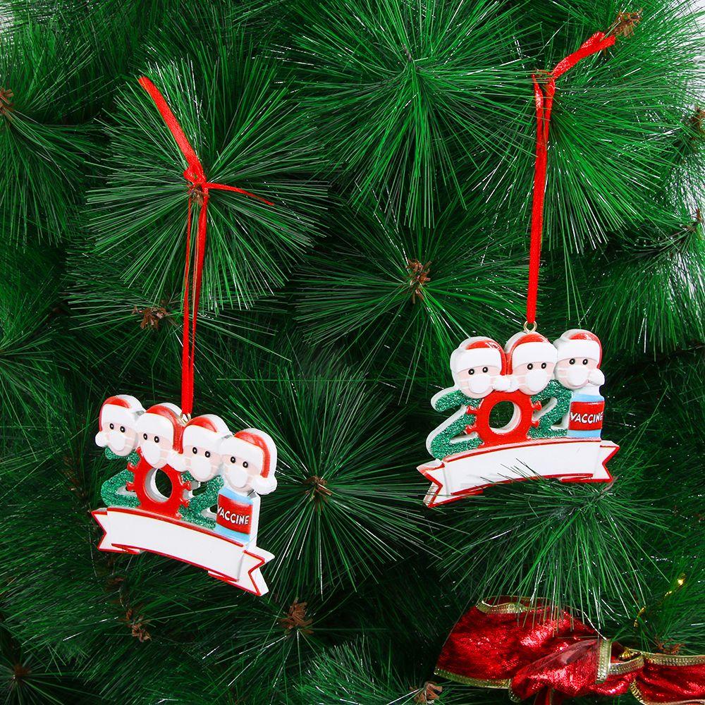 Phụ Kiện Trang Trí Cây Thông Giáng Sinh Hình Ông Già Noel 2021 DIY
