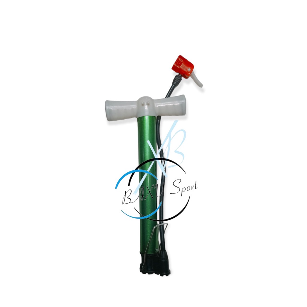 Ống bơm mini cầm tay dùng cho bơm banh,bơm xe - sơn tĩnh điện bền hơi mạnh