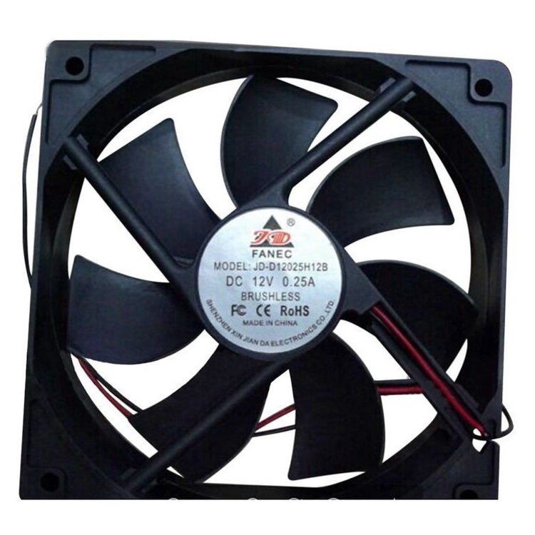 Quạt Tản Nhiệt 24V 4x4CM, 6025 6x6CM , 8025 8x8CM, 12X12Cm JS12038 JS12038S24 Dùng Làm Mát, Tản Nhiệt , Thông Gió