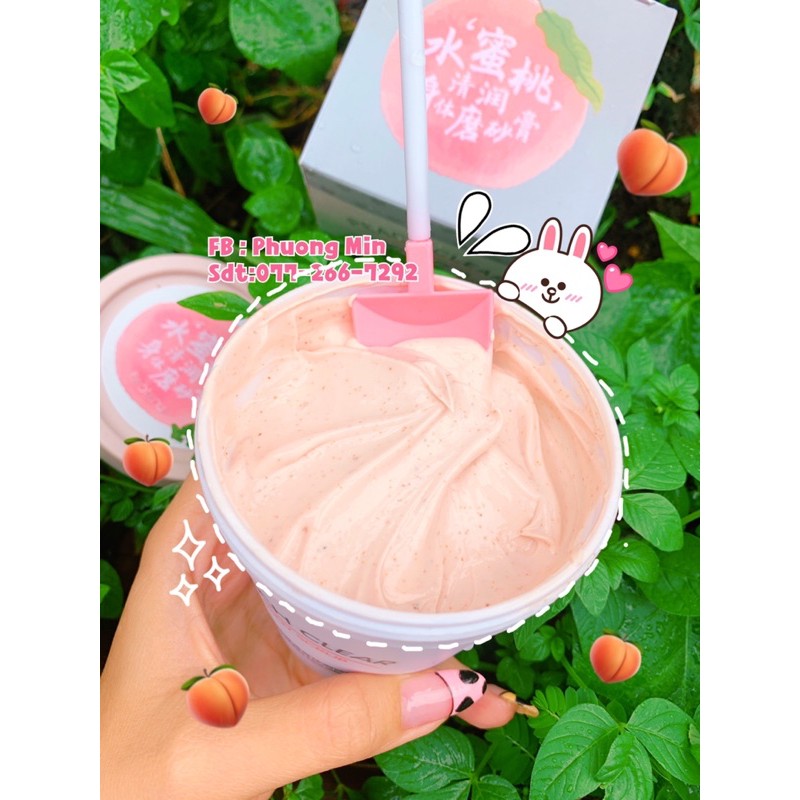 KEM TẨY TẾ BÀO CHẾT CHO DA TRÁI ĐÀO | BigBuy360 - bigbuy360.vn