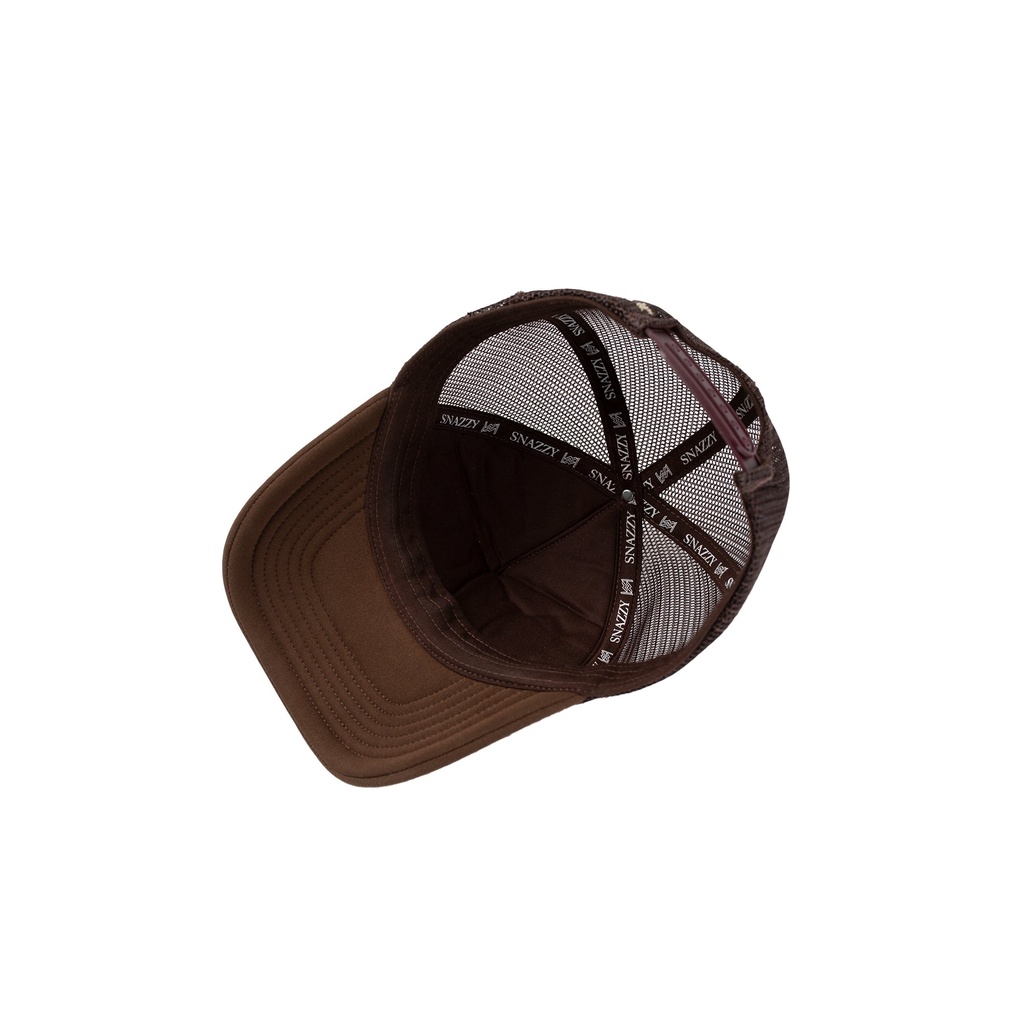 Mũ Lưỡi Trai SNAZZY Unisex Chất Liệu Mesh Chính Hãng - TRUCKER CAP