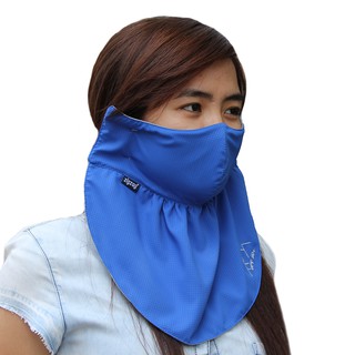 Khẩu trang lớn chống nắng upf50+ zigzag mas00405 blu3