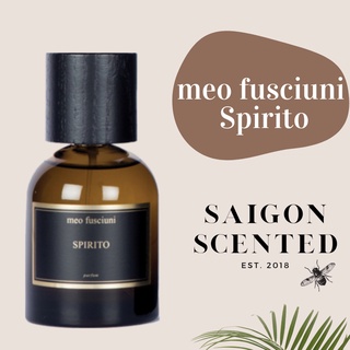 Nước hoa meo fusciuni Spirito