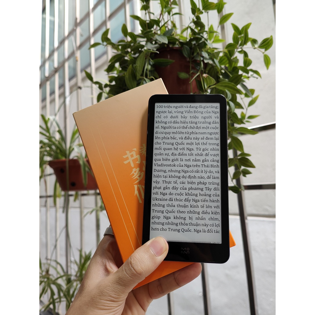 Máy đọc sách Moaan Inkpalm 5 / Inkpalm 5 plus Mini reader | BigBuy360 - bigbuy360.vn