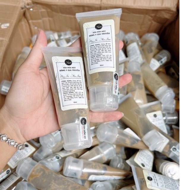 Sữa rửa mặt đông y gia truyền Nicos 50ml