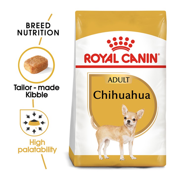 Thức ăn cho chó Chihuahua trên 8 tháng tuổi Royal Canin Chihuahua Adult túi 1.5kg