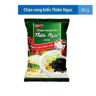 Combo 10 gói Cháo Rong Biển Thiên Ngọc - Barona