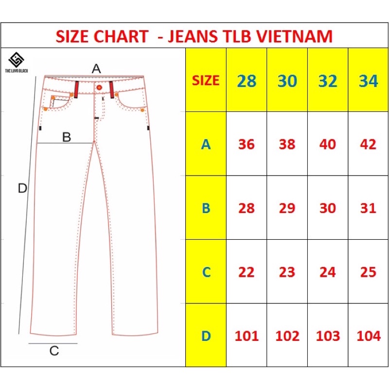 Quần Jean Nam Dài Màu Xanh Ống Loe Phom Rộng Không Phai Phong Cách Đường Phố Năng Động - TLB Vietnam