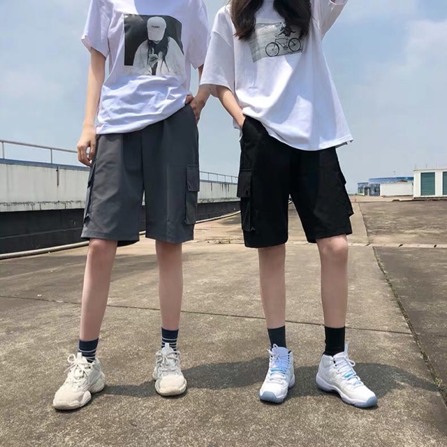 [ ORDER ] Quần đen lửng ulzzang