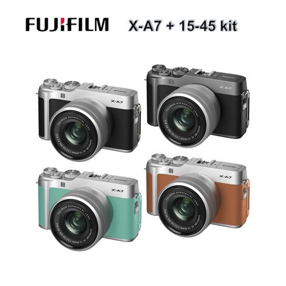 Máy Ảnh Fujifilm X-A7 Kit 15-45mm (Fuji XA7 kit 1545mm) | Cũ - Bảo hành 6 tháng
