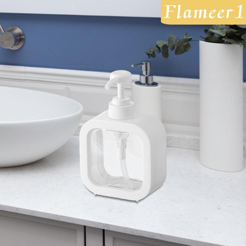 Bình Đựng Xà Phòng Lỏng 300 / 500ml Hiện Đại Có Thể Tháo Rời