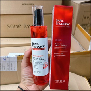 Nước Cân Bằng Some By Mi SNAIL TRUECICA MIRACLE REPAIR TONER 135ML