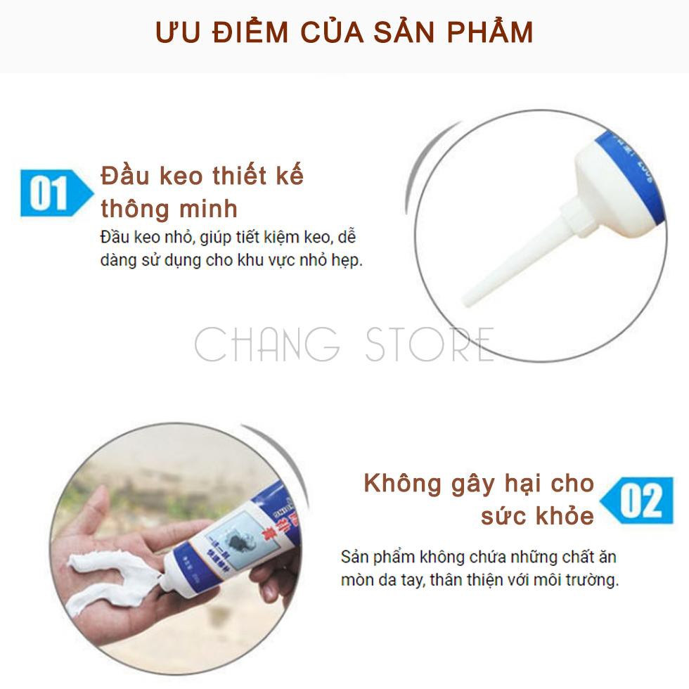 Keo vá tường thông minh Jorevs sửa chữa hư hỏng trên tường nhà, vá những vết nứt, che đi vết bẩn