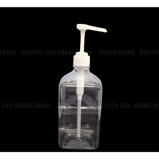 Bình bơm siro nhựa 1600ml