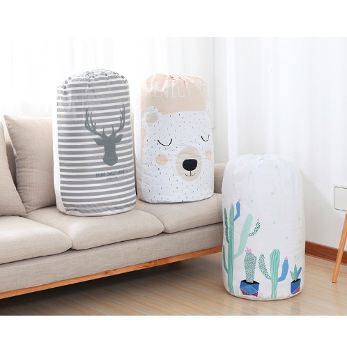Túi đựng chăn màn, quần áo đa năng chống ẩm xuất Nhật kích thước cực lớn