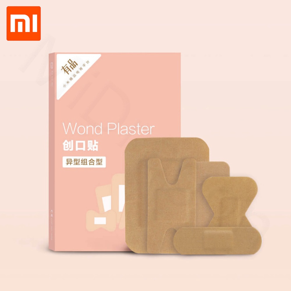 Set 20 miếng dán cá nhân nhiều kích cỡ chất liệu không dây dị ứng Xiaomi Miaomiaoce Band Aid