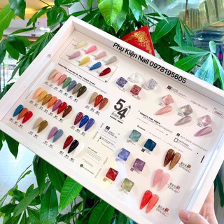 Set sơn gel youse 54 màu tặng base, top, bảng màu