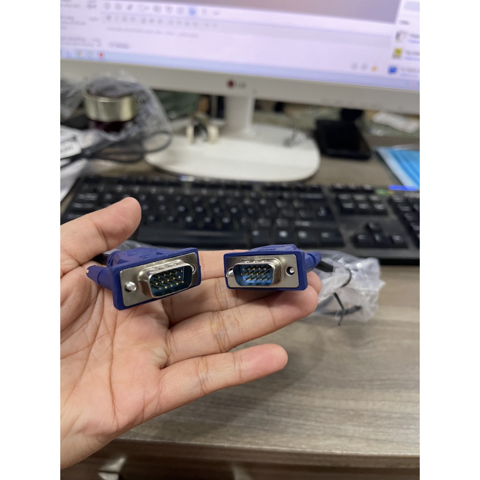 Dây VGA 1M5 1M8 3M 5M chống nhiễu chất lượng cao ARIGATO DVGA01