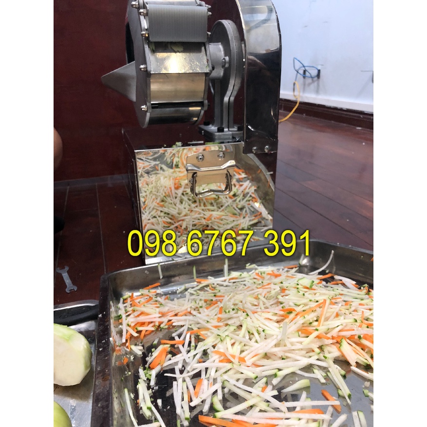 Máy thái cà rốt, su su hành tây, thái rau củ quả sợi và thái lát