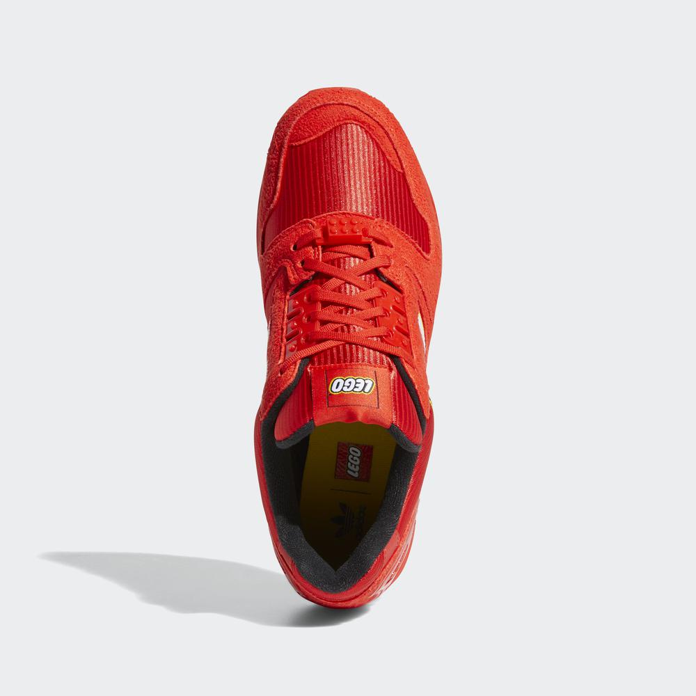 Giày adidas ORIGINALS Nam adidas ZX 8000 x LEGO® Shoes Màu đỏ FY7084