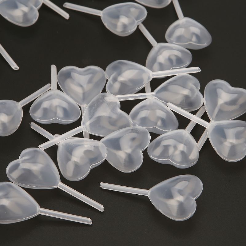 Bộ 50 Ống Nhựa Mini 4ml Dùng Làm Trang Sức Dễ Thương