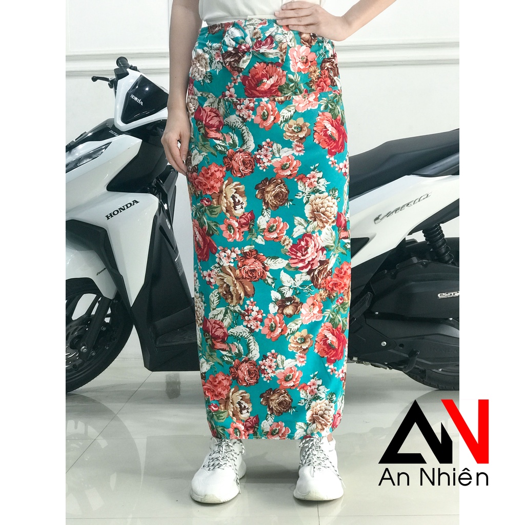 Váy chống nắng quây 2 lớp nút bấm kate đẹp dùng được 2 mặt